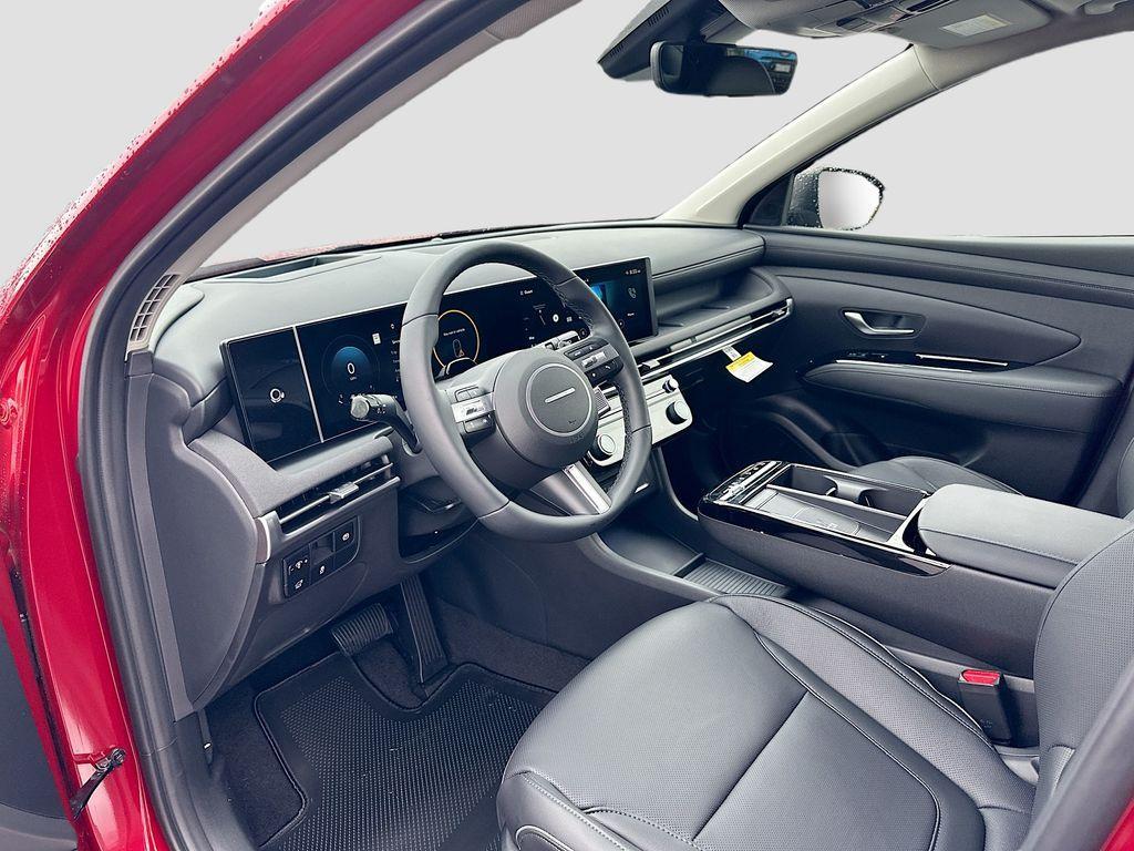 new 2025 Hyundai Tucson car, priced at $41,235