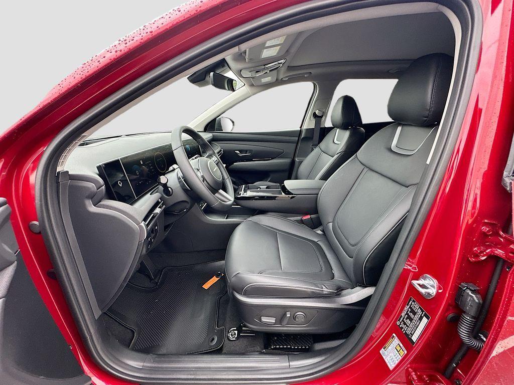 new 2025 Hyundai Tucson car, priced at $41,235