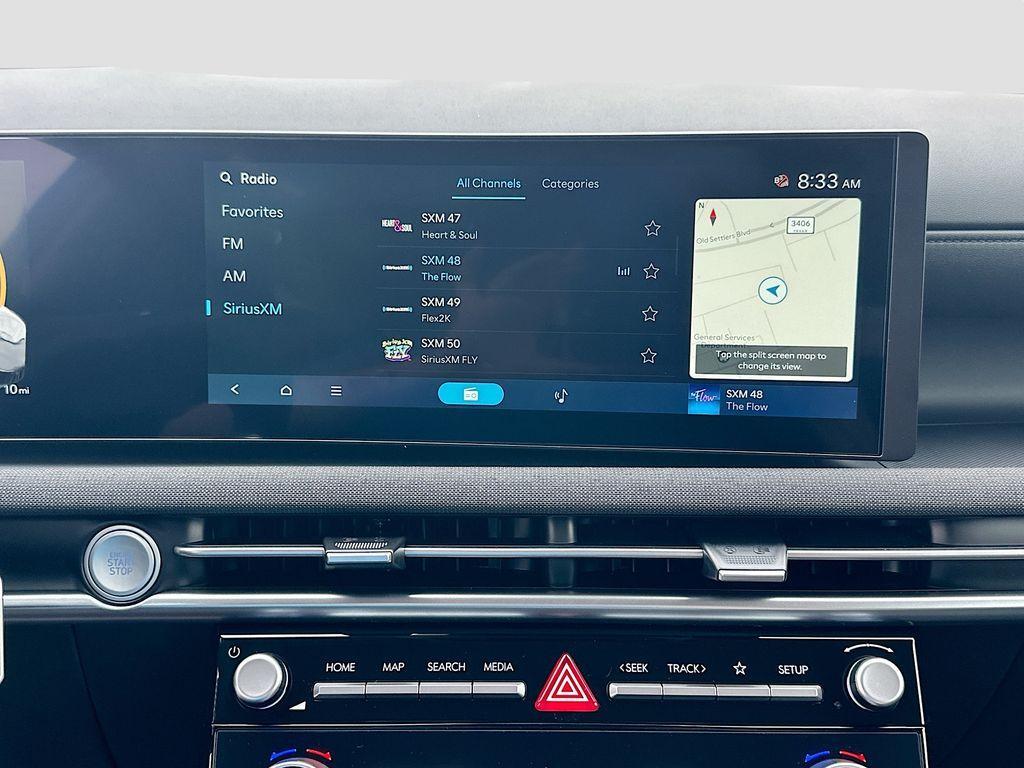 new 2025 Hyundai Tucson car, priced at $41,235