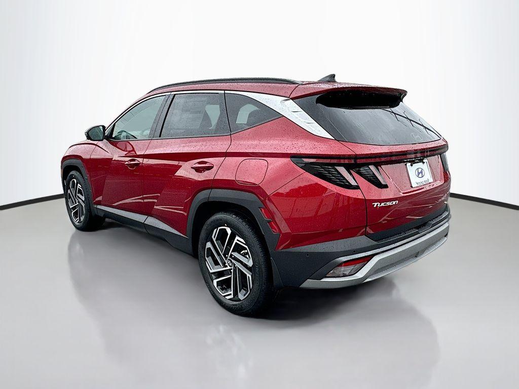 new 2025 Hyundai Tucson car, priced at $41,235