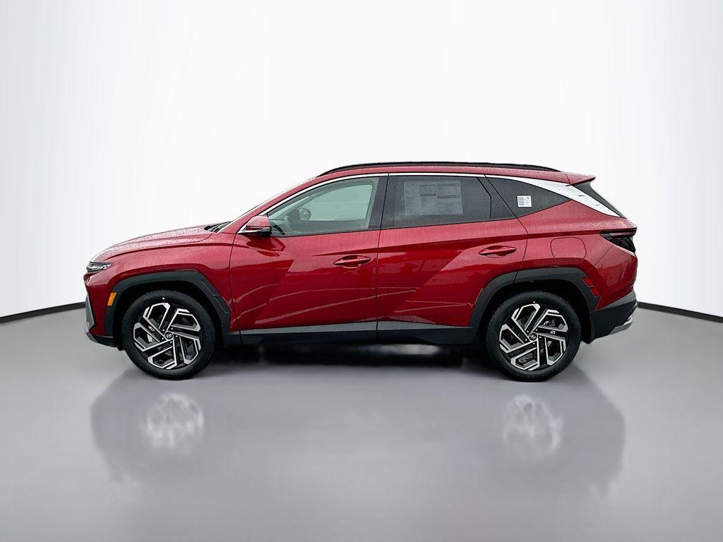 new 2025 Hyundai Tucson car, priced at $41,235