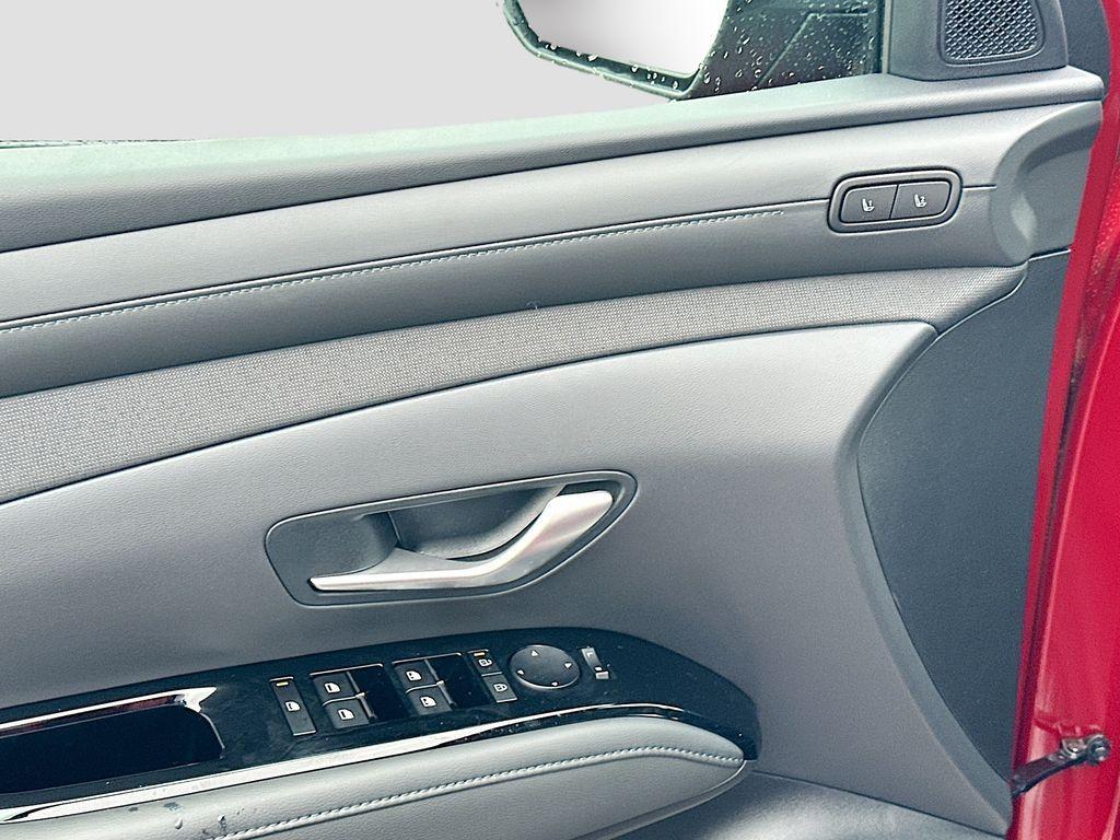 new 2025 Hyundai Tucson car, priced at $41,235