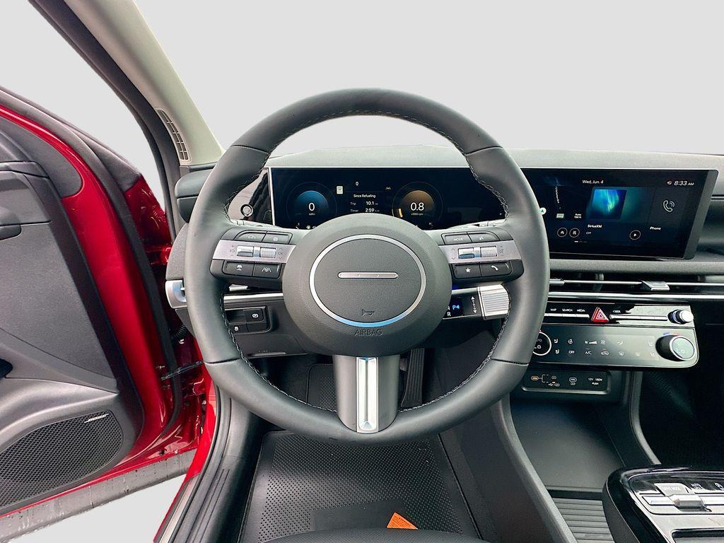 new 2025 Hyundai Tucson car, priced at $41,235