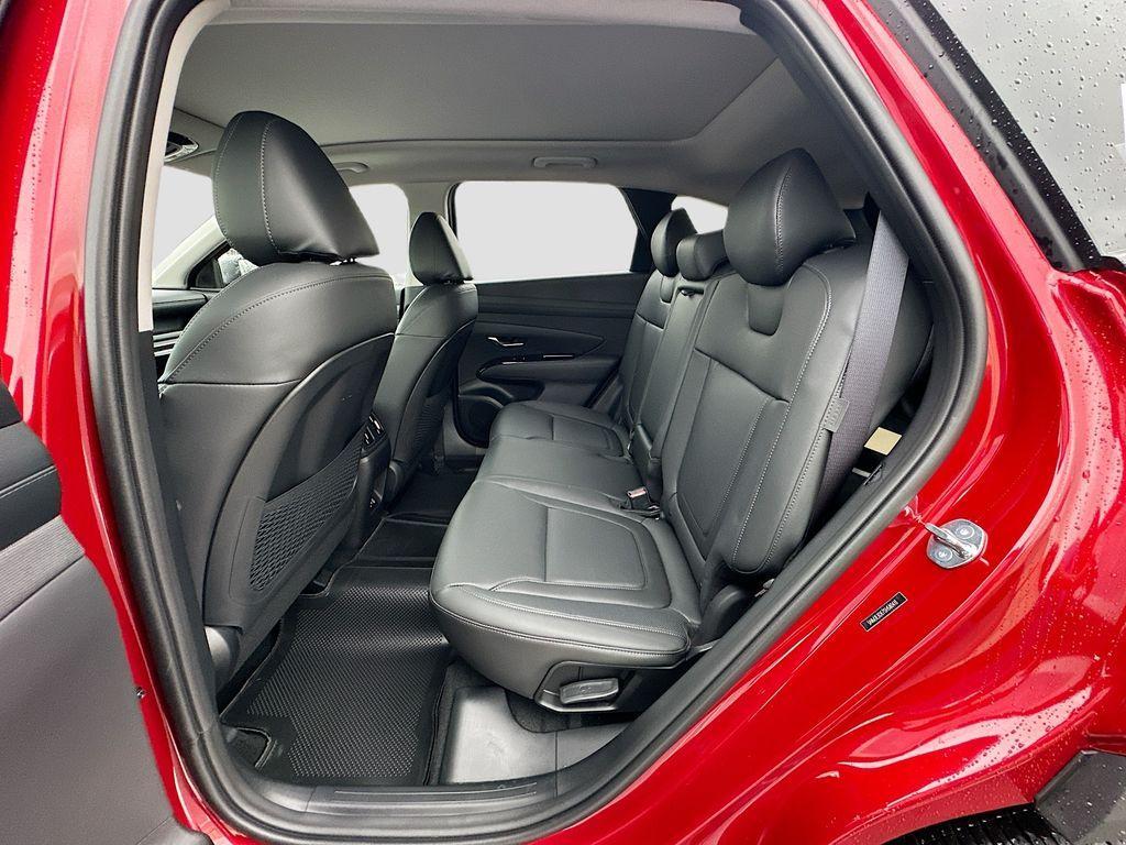 new 2025 Hyundai Tucson car, priced at $41,235