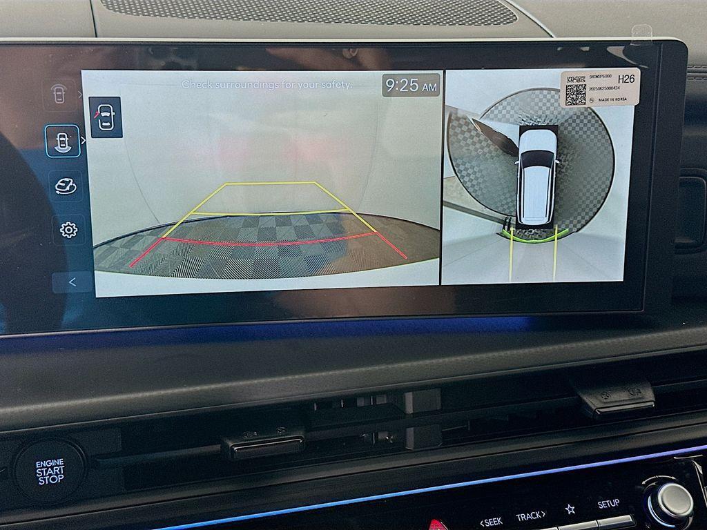 new 2026 Hyundai SANTA FE HEV car, priced at $53,180