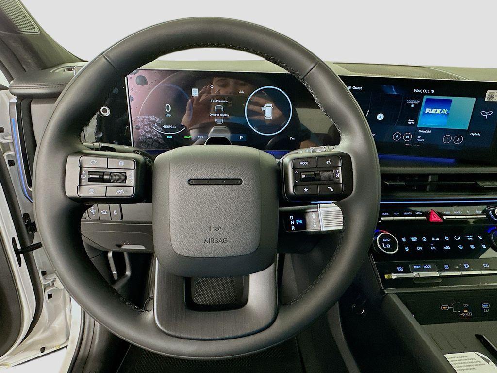 new 2026 Hyundai SANTA FE HEV car, priced at $53,180