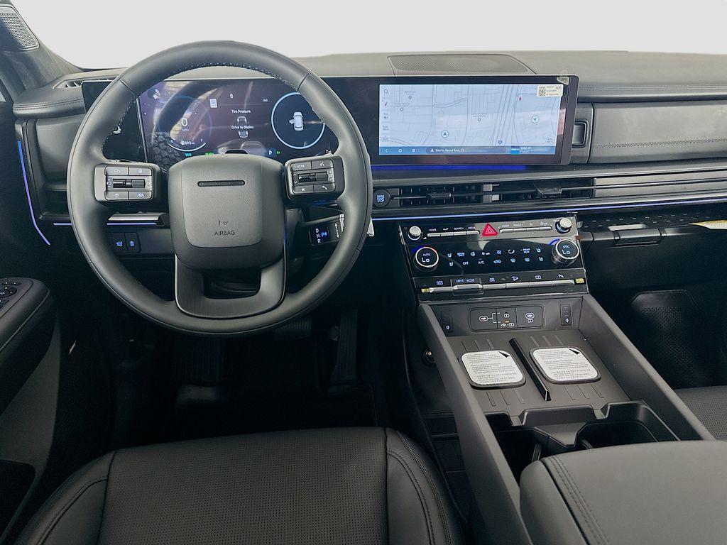 new 2026 Hyundai SANTA FE HEV car, priced at $53,180