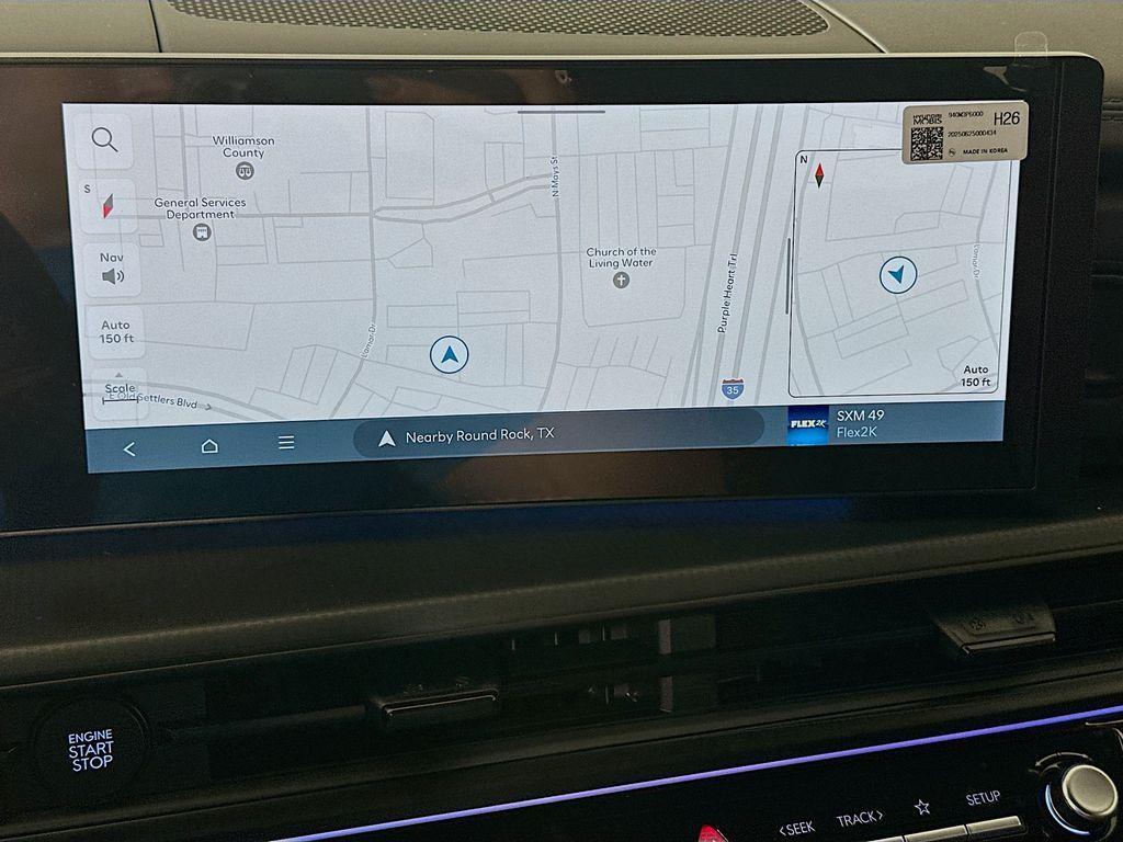 new 2026 Hyundai SANTA FE HEV car, priced at $53,180