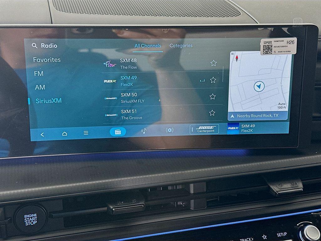 new 2026 Hyundai SANTA FE HEV car, priced at $53,180