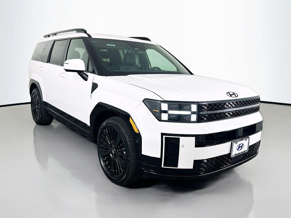 new 2026 Hyundai SANTA FE HEV car, priced at $53,180