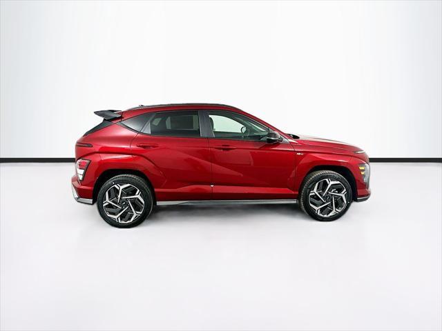 new 2024 Hyundai Kona car, priced at $34,335