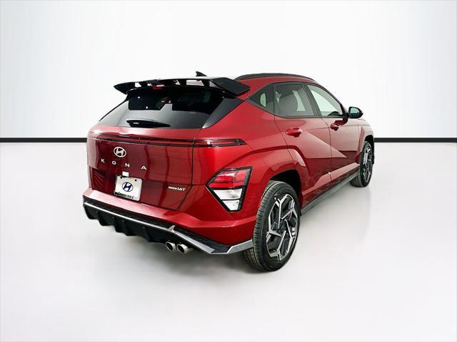 new 2024 Hyundai Kona car, priced at $34,335