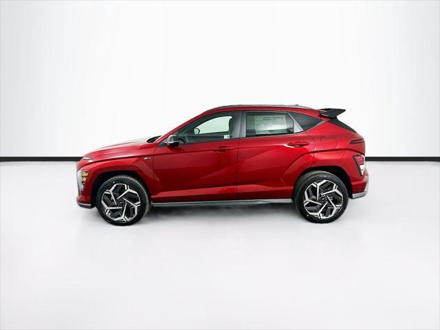 new 2024 Hyundai Kona car, priced at $34,335