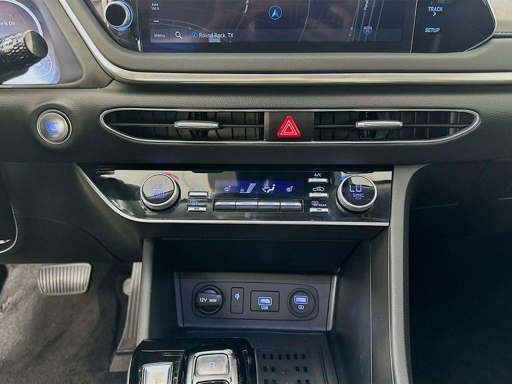 used 2023 Hyundai Sonata car, priced at $21,164