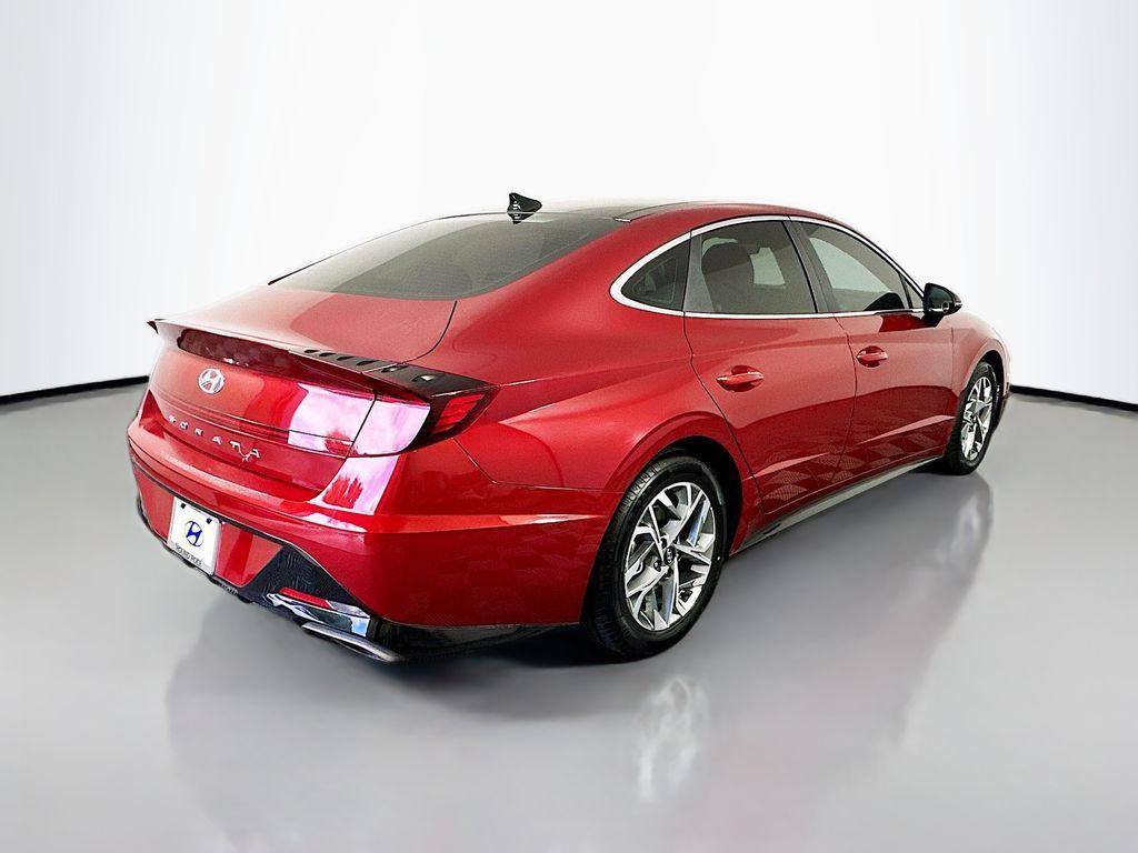 used 2023 Hyundai Sonata car, priced at $21,164