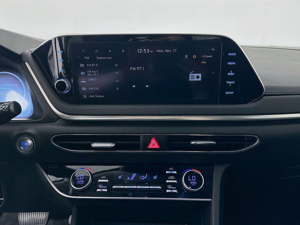 used 2023 Hyundai Sonata car, priced at $21,164
