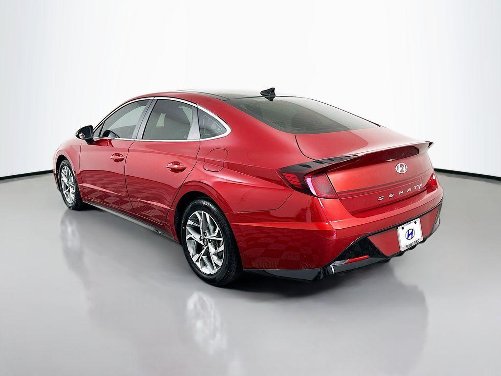 used 2023 Hyundai Sonata car, priced at $21,164