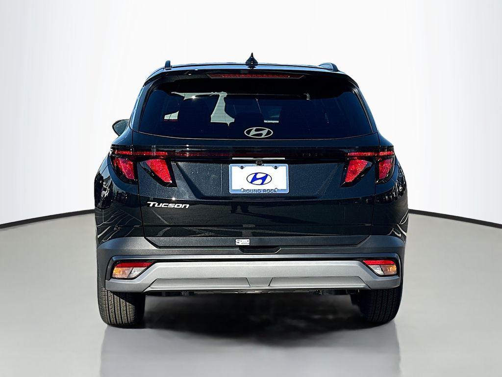 new 2025 Hyundai Tucson car, priced at $32,765