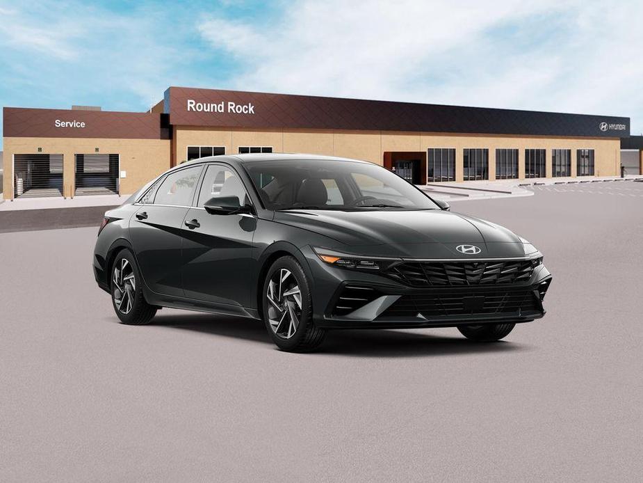 new 2024 Hyundai Elantra car, priced at $28,755