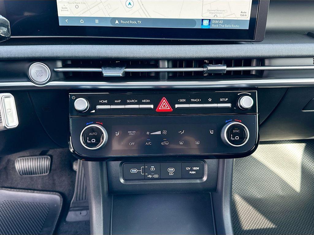 new 2025 Hyundai TUCSON Hybrid car, priced at $38,560