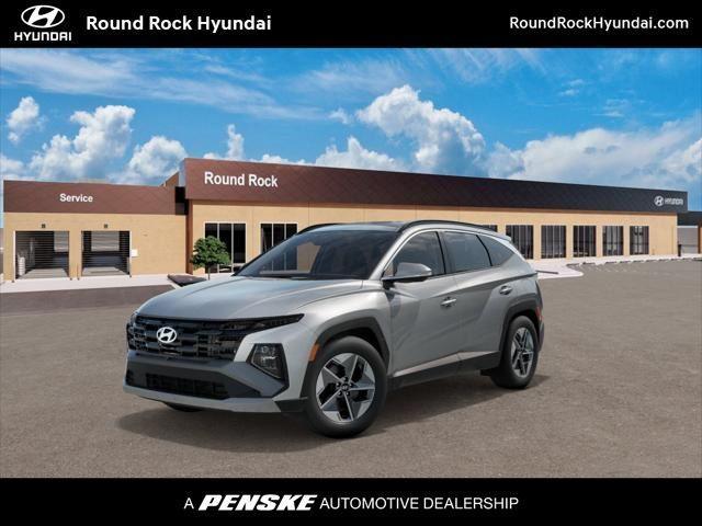 new 2025 Hyundai TUCSON Hybrid car, priced at $38,560