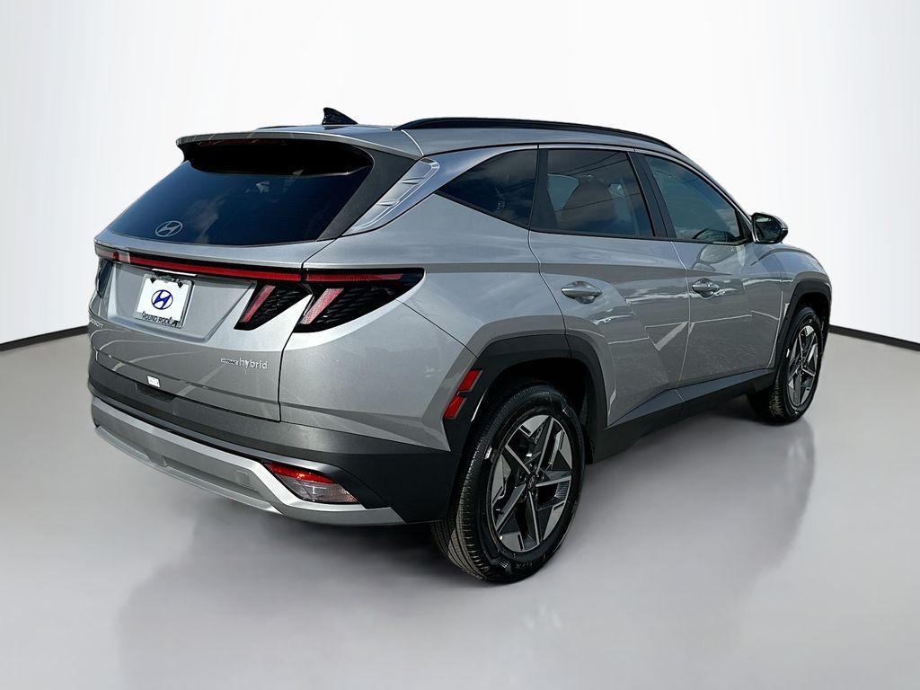 new 2025 Hyundai TUCSON Hybrid car, priced at $38,560