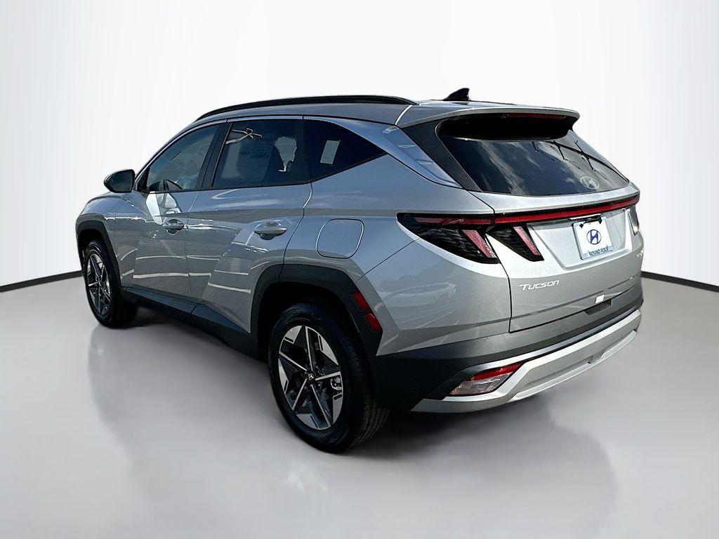 new 2025 Hyundai TUCSON Hybrid car, priced at $38,560