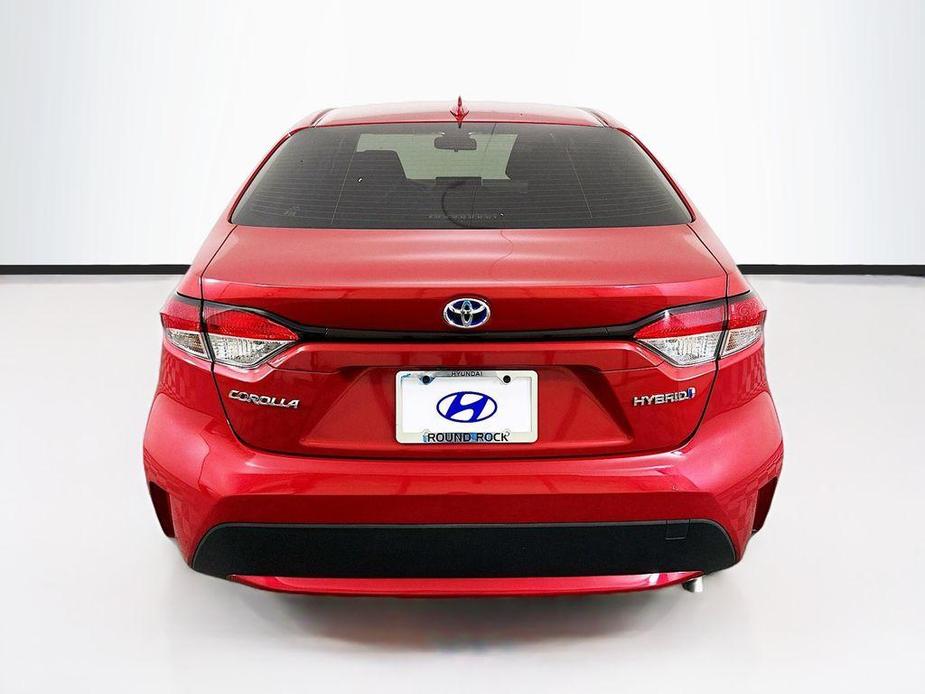 used 2021 Toyota Corolla Hybrid car, priced at $20,489