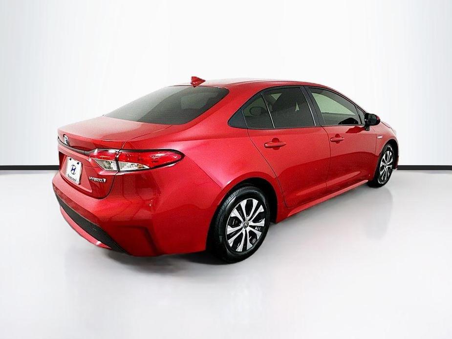 used 2021 Toyota Corolla Hybrid car, priced at $20,489