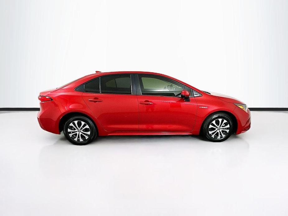 used 2021 Toyota Corolla Hybrid car, priced at $20,489