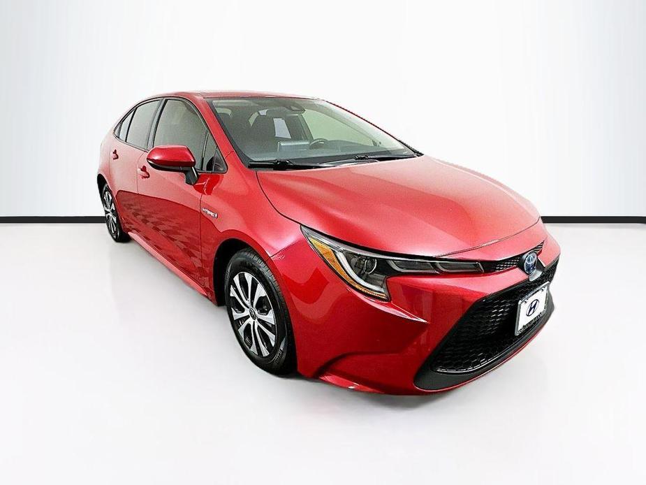 used 2021 Toyota Corolla Hybrid car, priced at $20,489