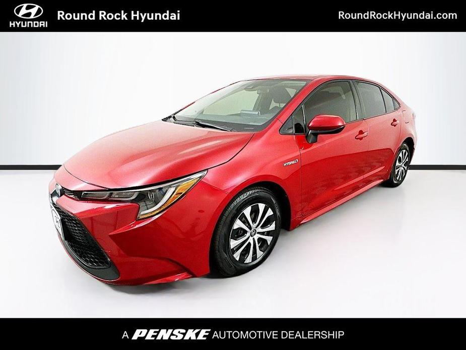 used 2021 Toyota Corolla Hybrid car, priced at $21,503