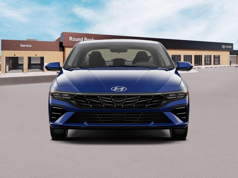 new 2024 Hyundai Elantra car, priced at $27,025