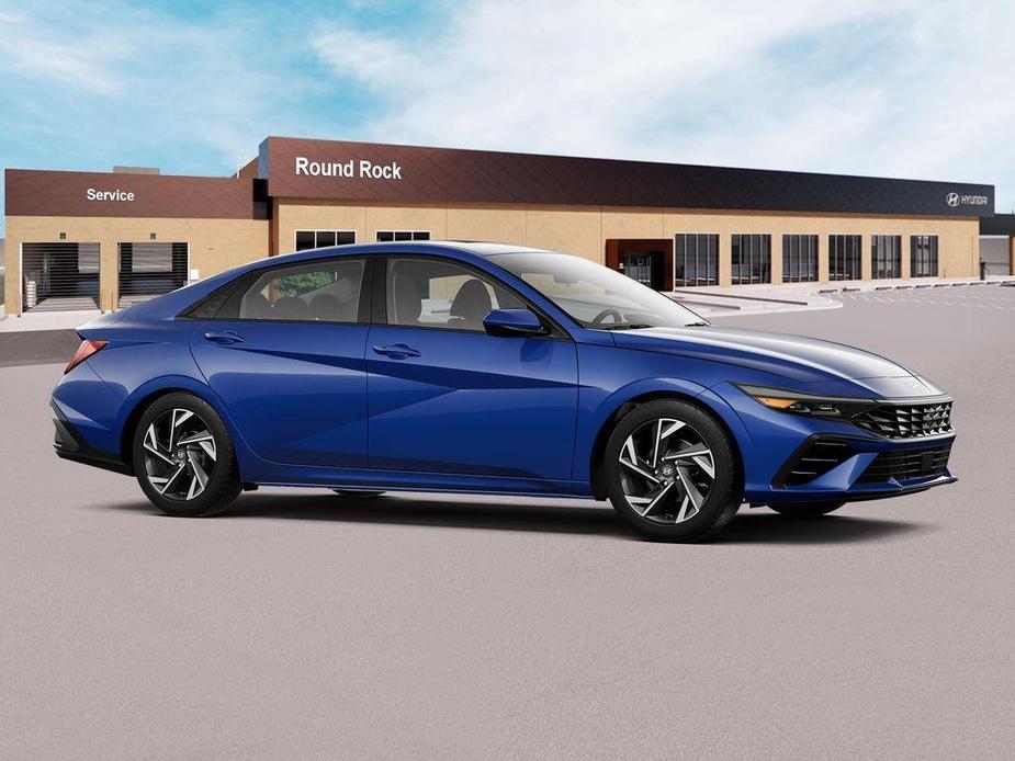 new 2024 Hyundai Elantra car, priced at $27,025