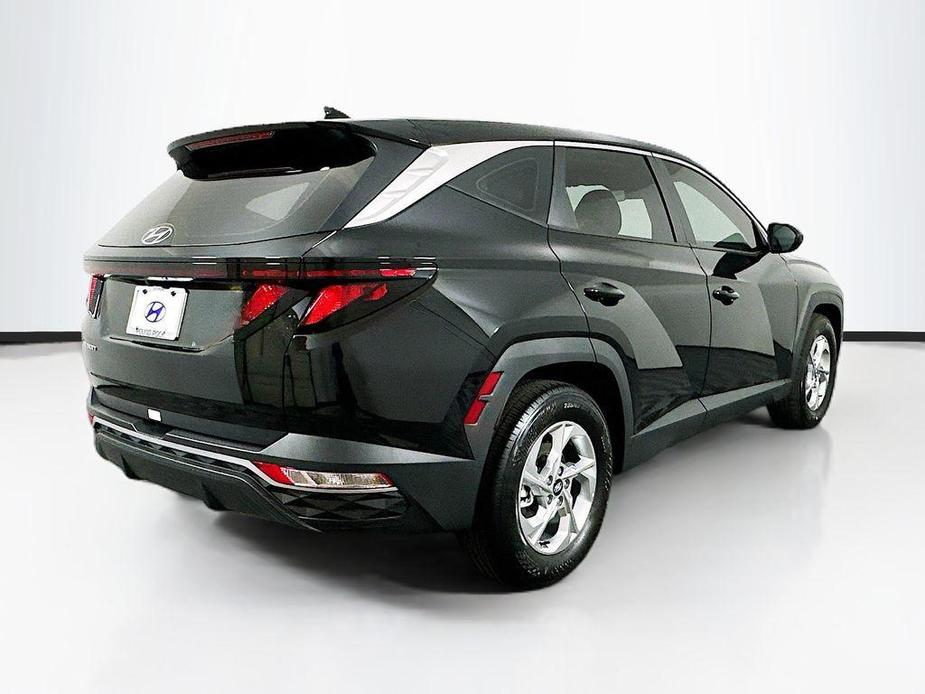 new 2024 Hyundai Tucson car, priced at $29,650