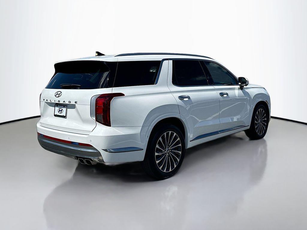 new 2025 Hyundai Palisade car, priced at $53,710