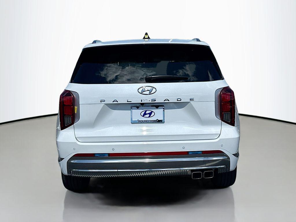 new 2025 Hyundai Palisade car, priced at $53,710