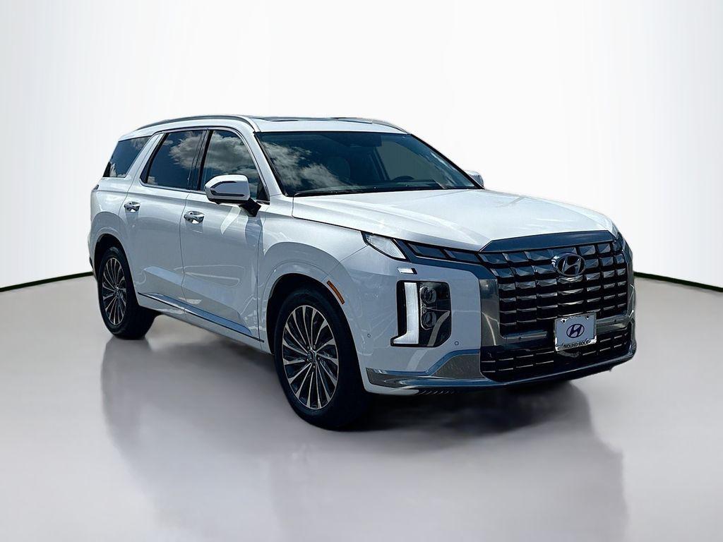 new 2025 Hyundai Palisade car, priced at $53,710