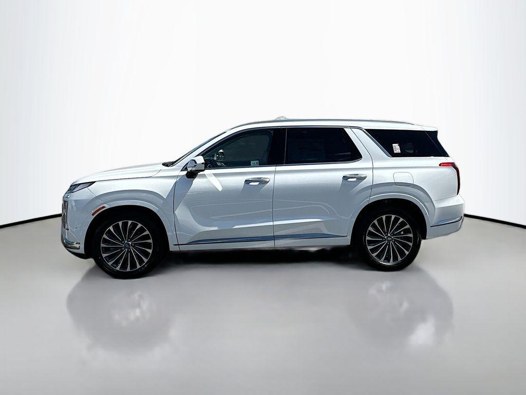 new 2025 Hyundai Palisade car, priced at $53,710
