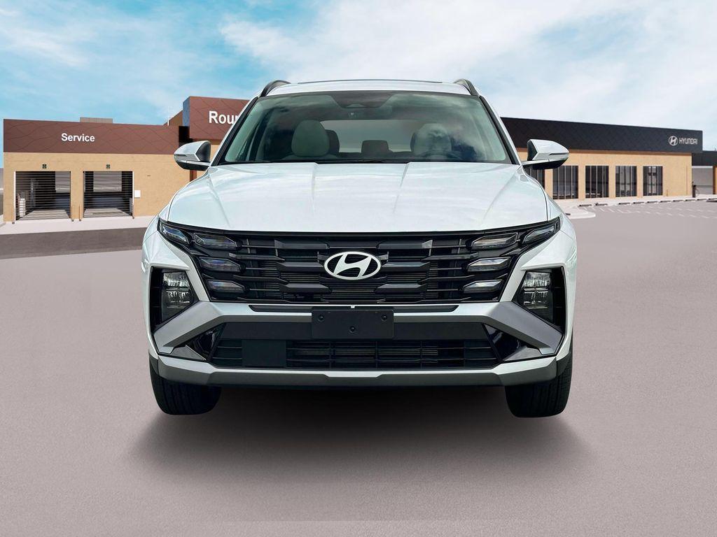 new 2025 Hyundai Tucson car, priced at $35,529