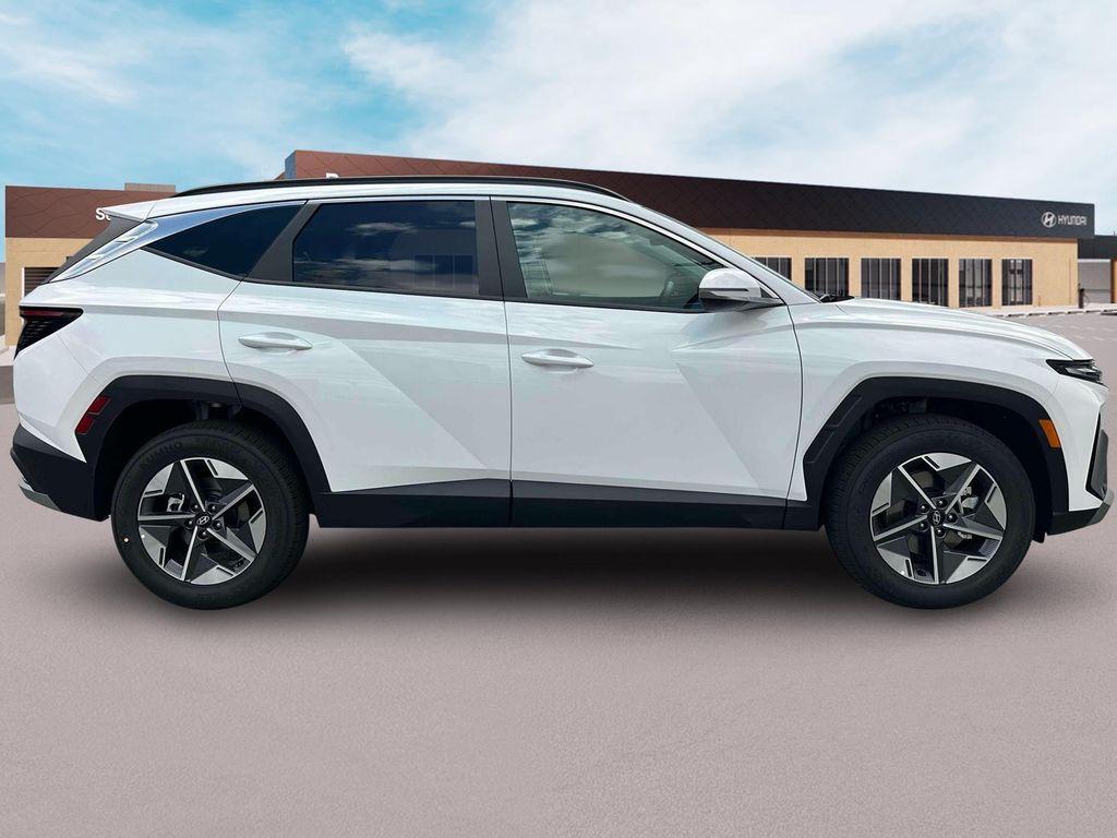 new 2025 Hyundai Tucson car, priced at $35,529