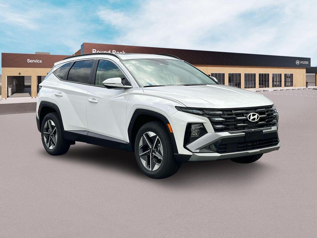 new 2025 Hyundai Tucson car, priced at $35,529