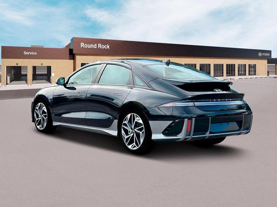 new 2025 Hyundai IONIQ 6 car, priced at $50,635