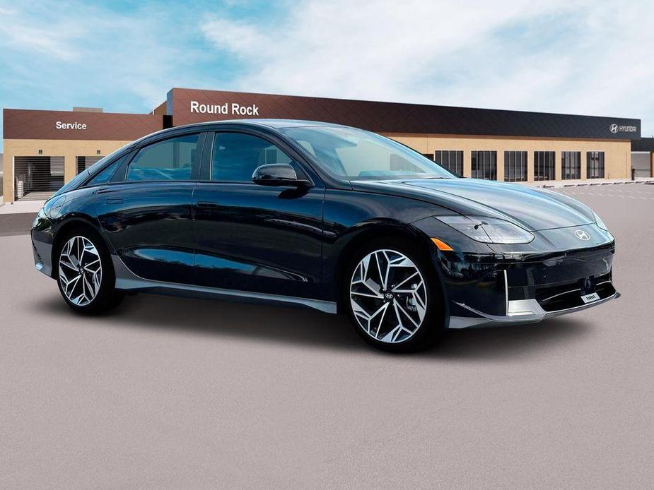 new 2025 Hyundai IONIQ 6 car, priced at $50,635