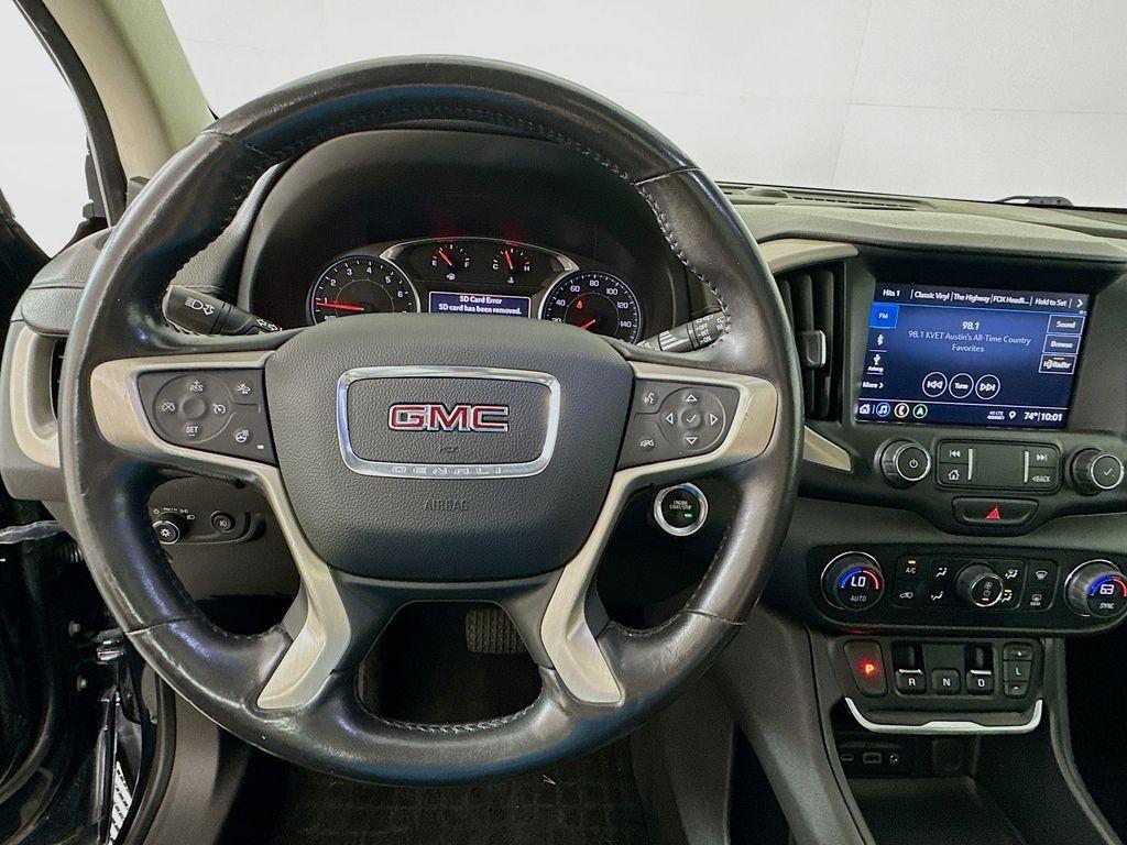 used 2020 GMC Terrain car, priced at $21,536