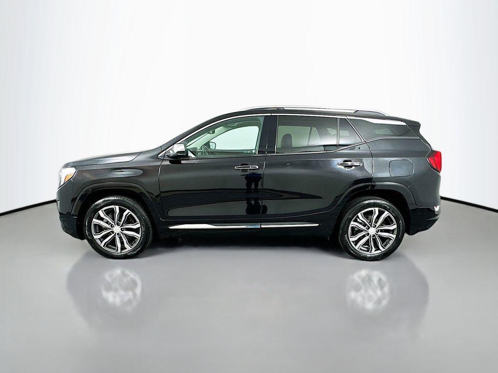 used 2020 GMC Terrain car, priced at $21,536