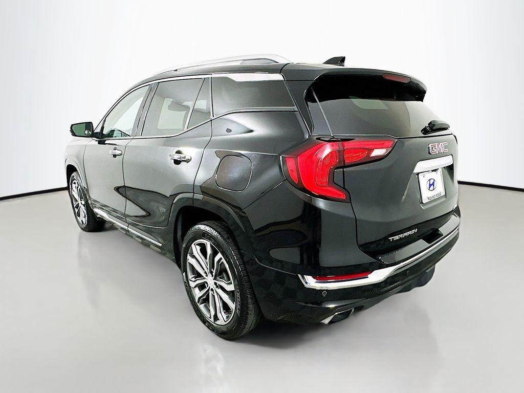 used 2020 GMC Terrain car, priced at $21,536