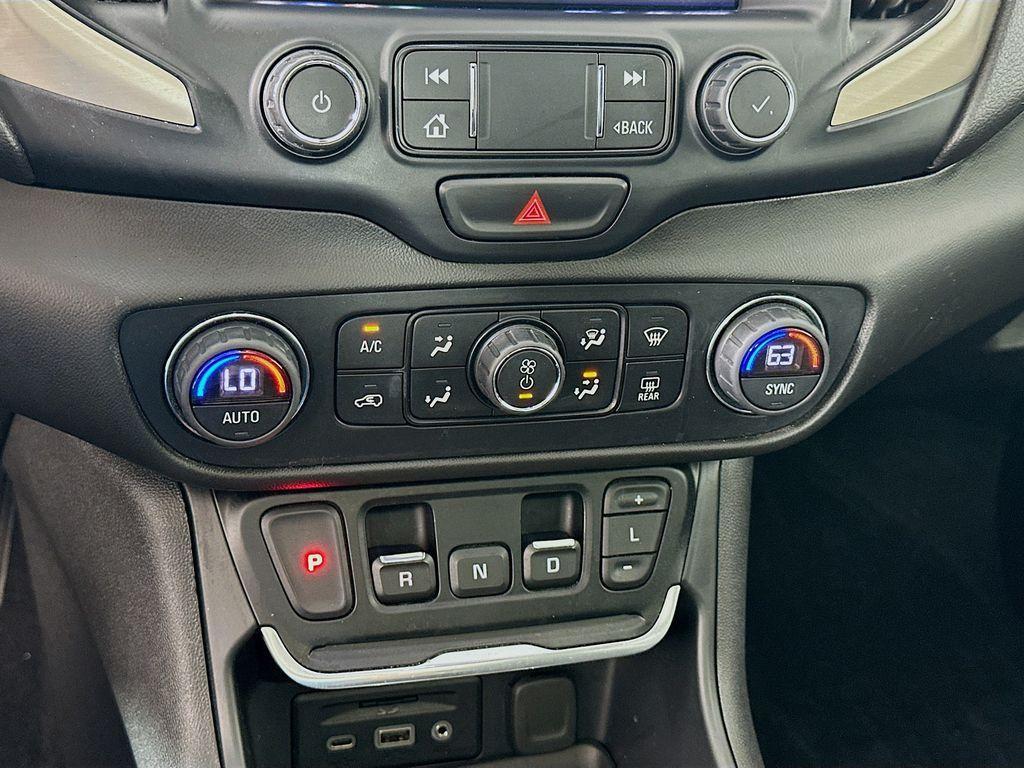 used 2020 GMC Terrain car, priced at $21,536