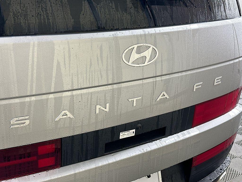 new 2025 Hyundai Santa Fe car, priced at $39,069