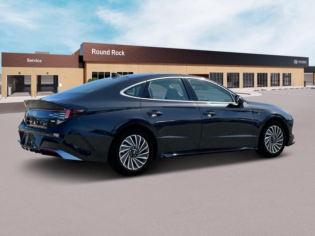 new 2025 Hyundai Sonata Hybrid car, priced at $39,460